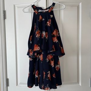 Floral romper